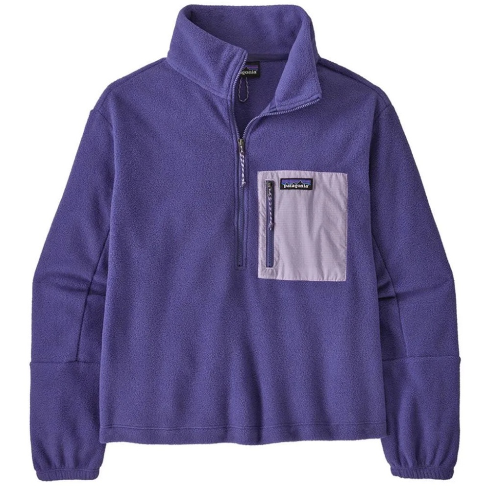 NWT Patagonia Women's Microdini 1/2-Zip Fleece Pullover (Medium)
